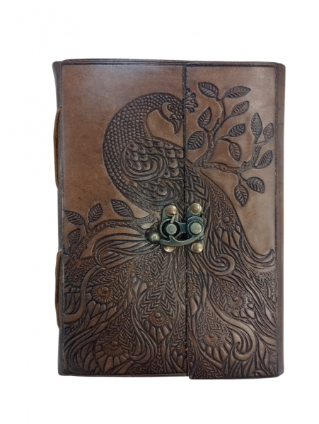 LIBRO LIBRETTO&nbsp;RILEGATO IN PELLE CON FOGLI CARTA&nbsp;N