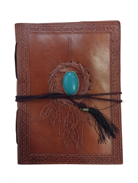 LIBRO LIBRETTO&nbsp;RILEGATO IN PELLE DI QUALITà, CON P