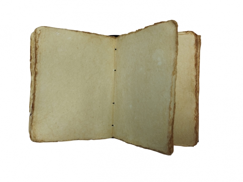 LIBRO LIBRETTO&nbsp;RILEGATO IN PELLE DI QUALITà CON FO