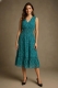 VESTITO LUNGO IN COTONE INDIANO.SPALLINE LAR