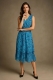 VESTITO LUNGO IN COTONE INDIANO.SPALLINE LAR