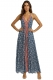 VESTITO&nbsp;LUNGO IN COTONE LEGGERO INDIANO.SPAL