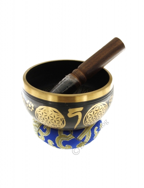 CAMPANA TIBETANA O SINGING BOWL IN LEGA DI 7 METAL