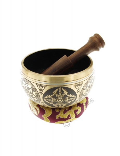 CAMPANA TIBETANA O SINGING BOWL IN LEGA DI 7 METAL