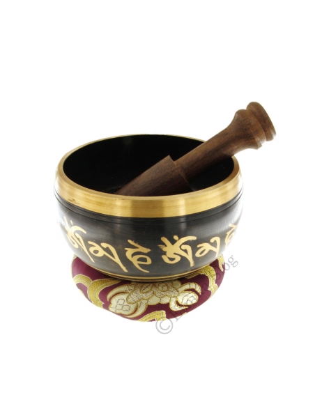 CAMPANA TIBETANA O SINGING BOWL IN LEGA DI 7 METAL