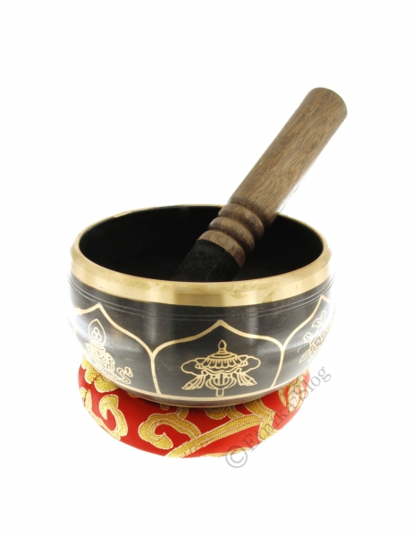 CAMPANA TIBETANA O SINGING BOWL IN LEGA DI 7 METAL