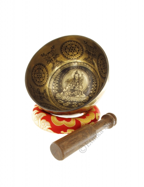 CAMPANA TIBETANA O SINGING BOWL IN LEGA DI SETTE M