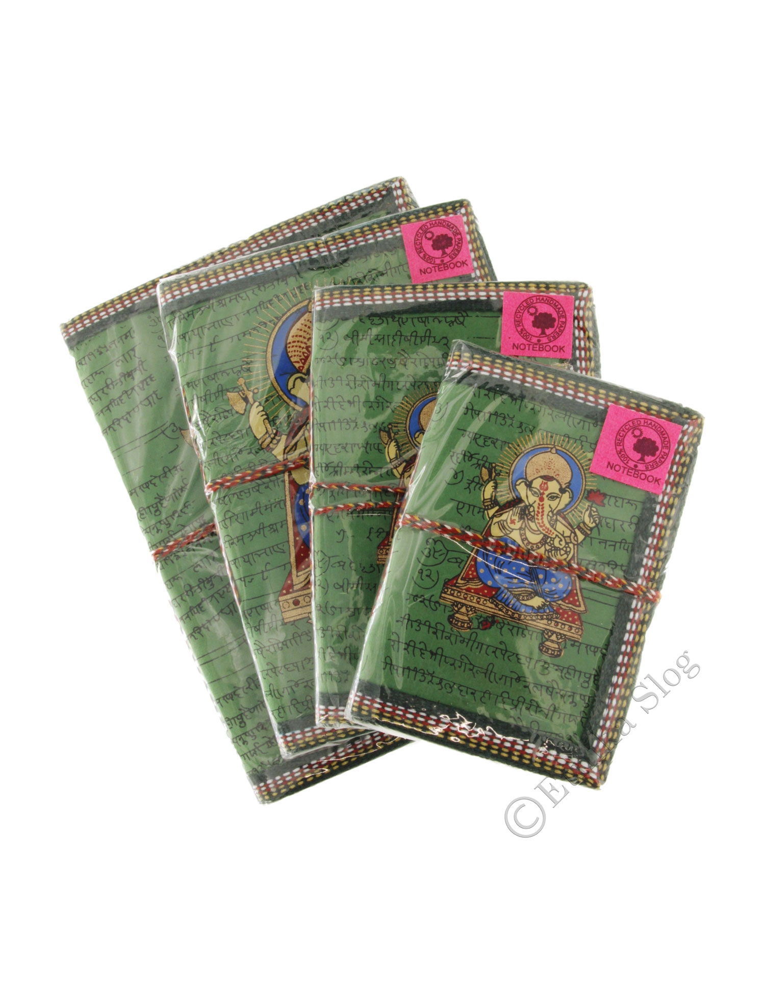 SET CON 4 NOTEBOOK RIVESTITI CON STOFFA. MISURANO: SET CON 4 NOTEBOOK RIVESTITI CON STOFFA. MISURANO: