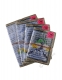 SET CON 4 NOTEBOOK RIVESTITI CON STOFFA. MISURANO: