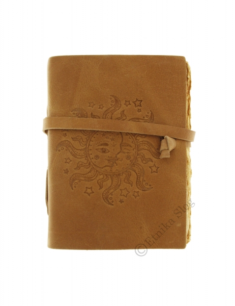 LIBRO LIBRETTO&nbsp;RILEGATO IN PELLE CON FOGLI CARTA&nbsp;T