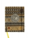 LIBRO LIBRETTO NOTEBOOK RILEGATO IN&nbsp;COTONE CON MED