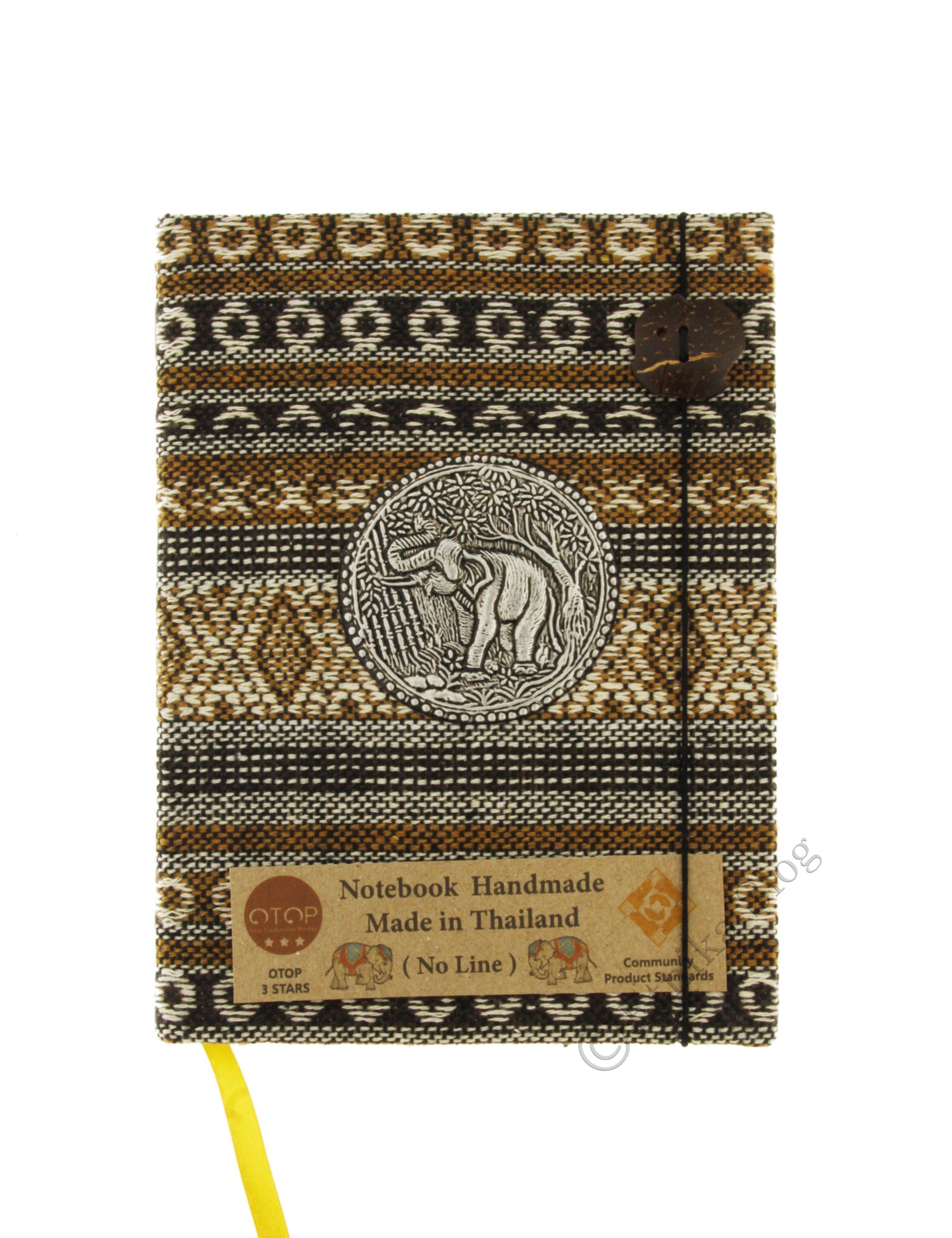LIBRO LIBRETTO NOTEBOOK RILEGATO IN COTONE CON MED LIBRO LIBRETTO NOTEBOOK RILEGATO IN COTONE CON MED