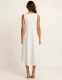 VESTITO LUNGO IN MAGLINA IN TINTA UNITA, SENZA MAN