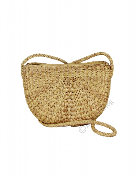 BORSA&nbsp;THAILANDESE&nbsp;TRACOLLA , BORSETTA TONDA IN GIA