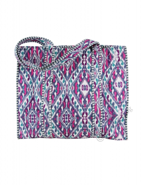 BORSA&nbsp;GRANDE TRACOLLA SACCA IN COTONE MOLTO RESIST