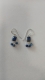 ORECCHINI&nbsp;IN ARGENTO&nbsp;E PIETRA DURA -&nbsp;LAPIS
