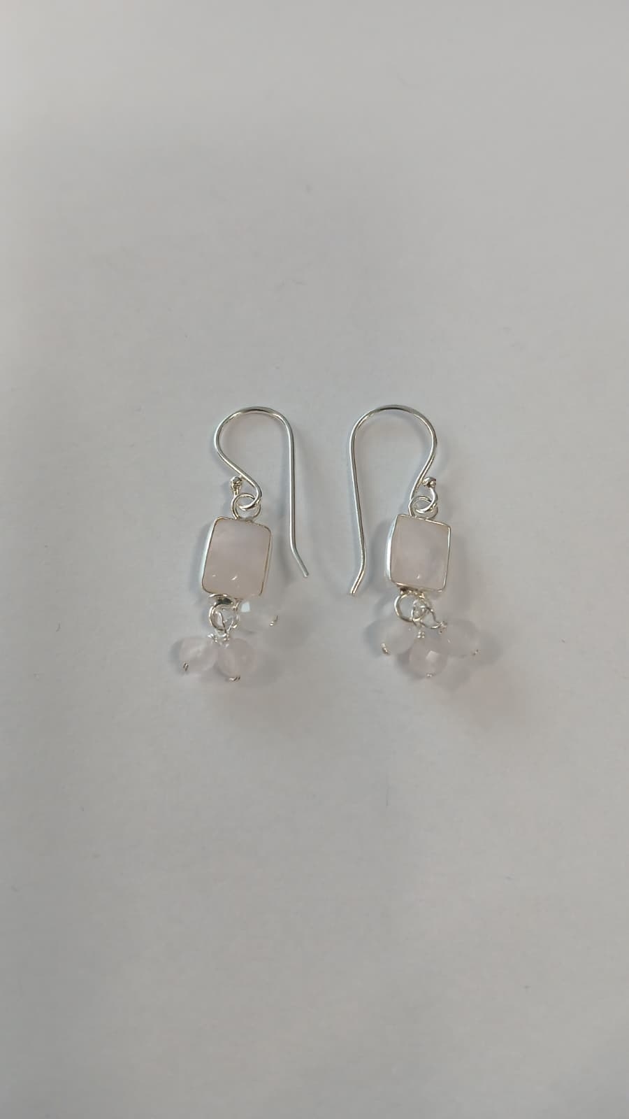 ORECCHINI IN ARGENTO E PIETRA DURA - QUARZ ORECCHINI IN ARGENTO E PIETRA DURA - QUARZ
