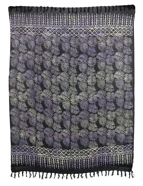 PAREO SARONG IN VISCOSA, CM 120X160.&nbsp;CHIUSURA NODO