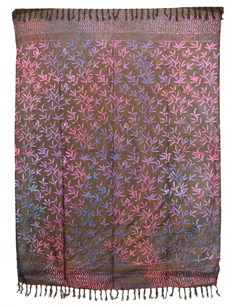 PAREO SARONG IN VISCOSA, CM 120X160.&nbsp;CHIUSURA NODO