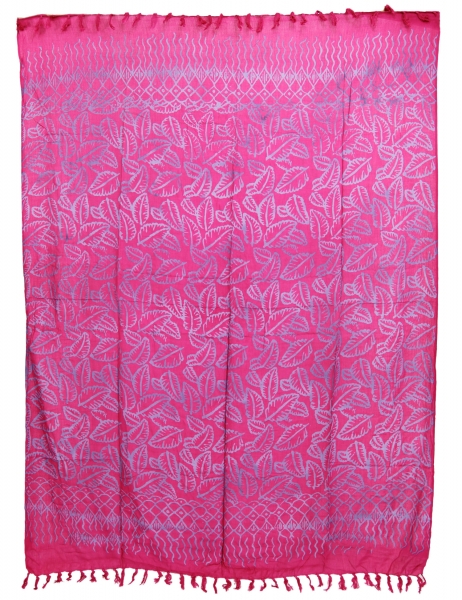 PAREO SARONG IN VISCOSA, CM 120X160.&nbsp;CHIUSURA NODO