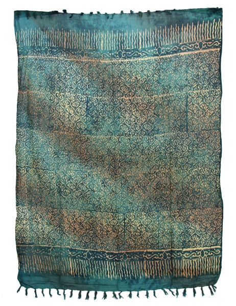 PAREO SARONG IN VISCOSA, CM 120X160.&nbsp;CHIUSURA NODO