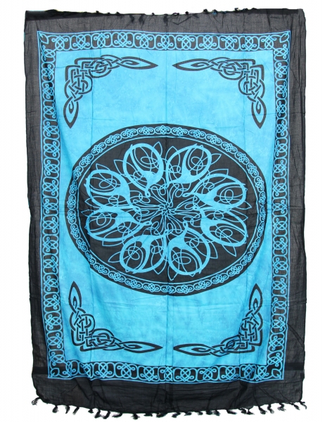 PAREO SARONG IN VISCOSA, CM 120X160.&nbsp;CHIUSURA NODO