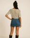 MAGLIA&nbsp;IN COTONE UNCINETTO FATTO A MANO.DISP