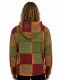 FELPA DA UOMO IN COTONE PATCHWORK STONEWASH E OVER