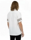 CAMICIA&nbsp;IN 100% COTONE BIANCO , MANICA CORTA , CON