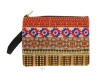 ASTUCCIO / POCHETTE PATCHWORK COLORI, RICAMI E PAI