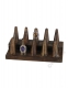 ESPOSITORE PER ANELLI, BASE 19X10, ALTEZZA 10 CM c