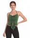 TOP&nbsp;, IN MAGLINA&nbsp;DI COTONE&nbsp;CON VISCOSA ED ELASTAN.