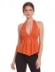 TOP&nbsp;, IN MAGLINA&nbsp;DI COTONE&nbsp;CON VISCOSA ED ELASTAN.