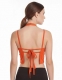 TOP&nbsp;, IN MAGLINA&nbsp;DI COTONE&nbsp;CON VISCOSA ED ELASTAN.