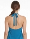 TOP&nbsp;, IN MAGLINA&nbsp;DI COTONE&nbsp;CON VISCOSA ED ELASTAN.