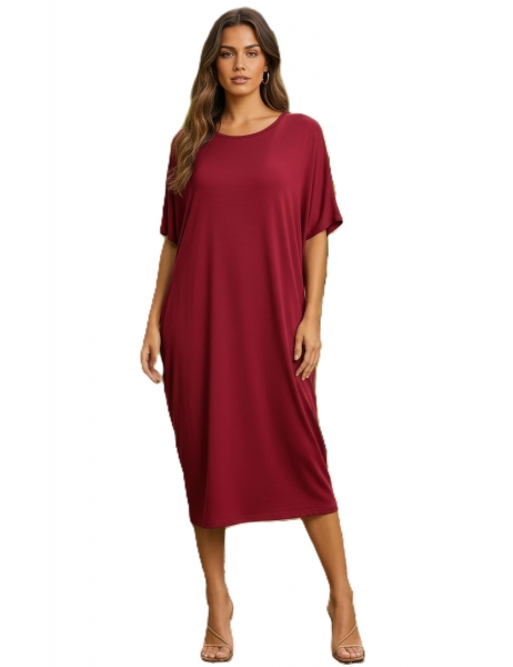TOP&nbsp;, IN MAGLINA&nbsp;DI COTONE&nbsp;CON VISCOSA ED ELASTAN.