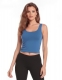 TOP&nbsp;, IN MAGLINA&nbsp;DI COTONE&nbsp;CON VISCOSA ED ELASTAN.