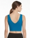 TOP&nbsp;, IN MAGLINA&nbsp;DI COTONE&nbsp;CON VISCOSA ED ELASTAN.
