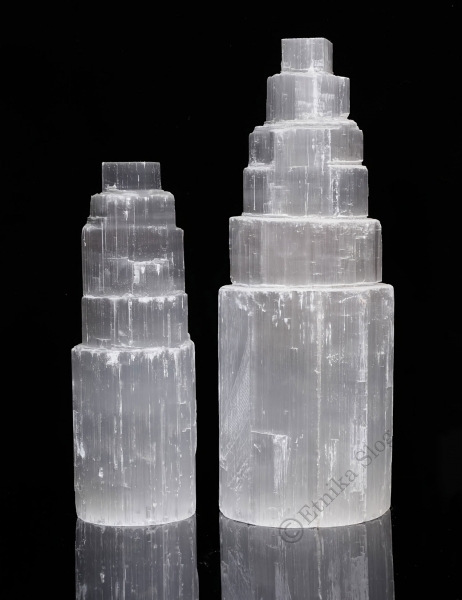 LAMPADA DI&nbsp;SELENITE GREZZA PRIMA QUALITà.COM