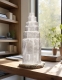LAMPADA DI&nbsp;SELENITE GREZZA PRIMA QUALITà.COM