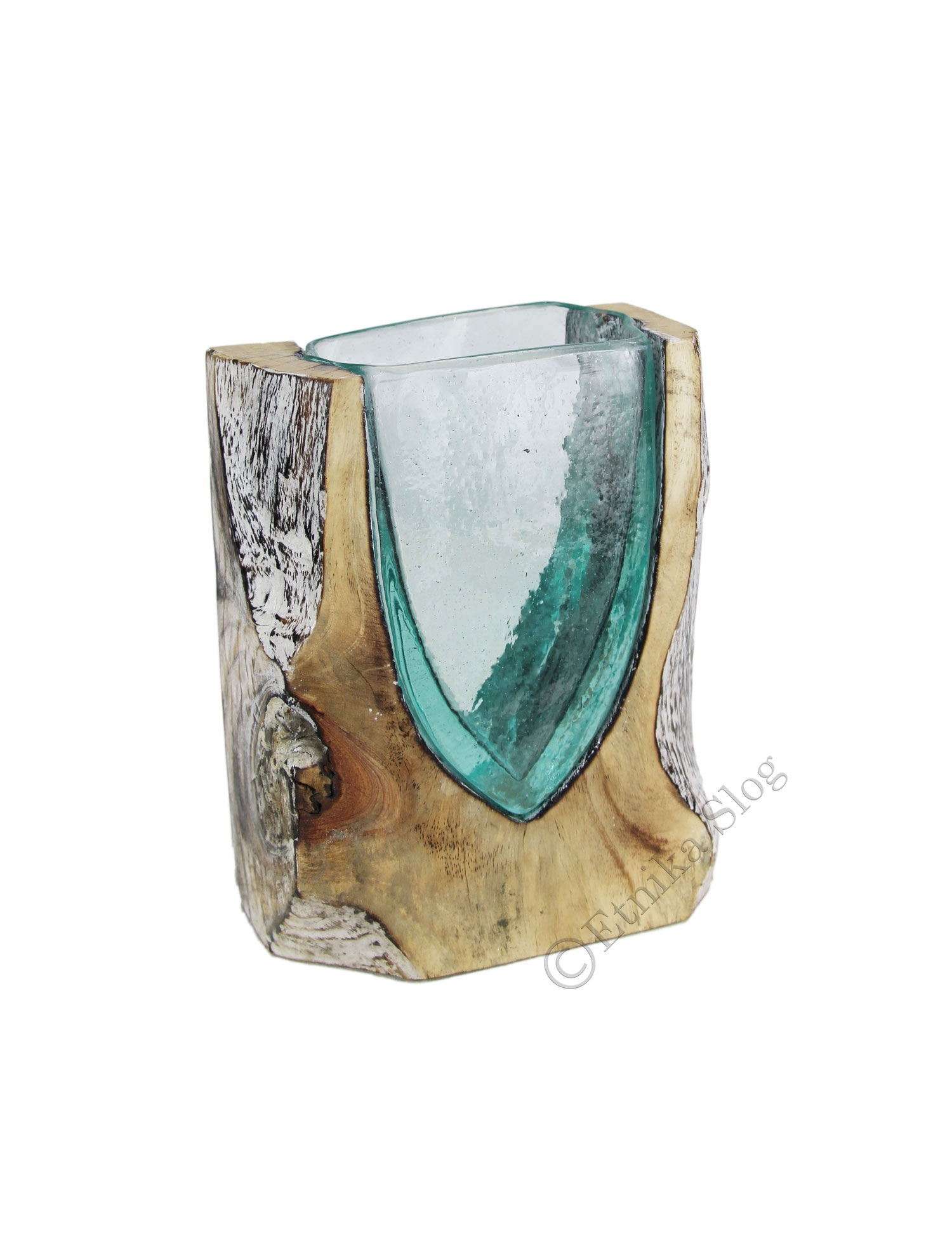 VASO / BOCCIA IN VETRO RICICLATO , TUTTO LAVORATO VASO / BOCCIA IN VETRO RICICLATO , TUTTO LAVORATO