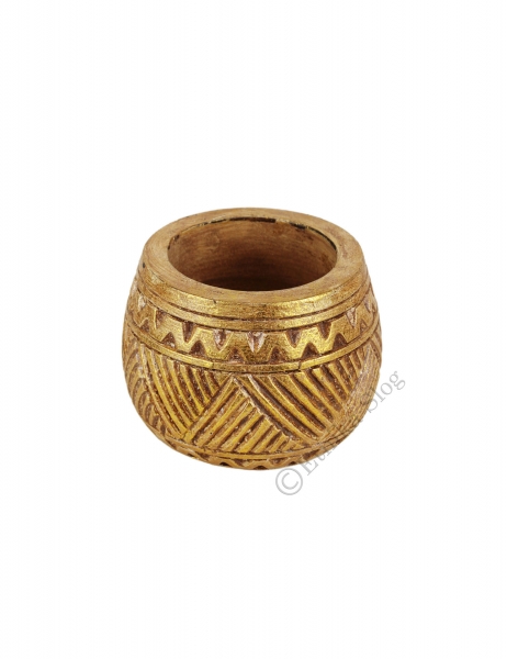 CIOTOLA IN LEGNO LEGGERO , SVUOTATASCHE.DIAM