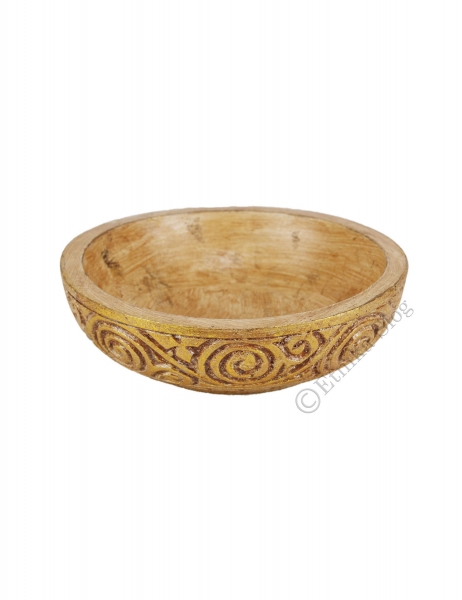 CIOTOLA IN LEGNO LEGGERO , SVUOTATASCHE.DIAM