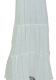 VESTITO LUNGO IN COTONE BIANCOTAGLIA UNICA -