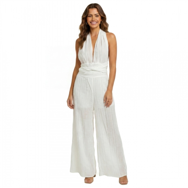 TUTA JUMPSUITE LUNGATAGLIA UNICA - FRE