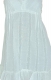 VESTITO CORTO IN COTONE BIANCOTAGLIA UNICA -