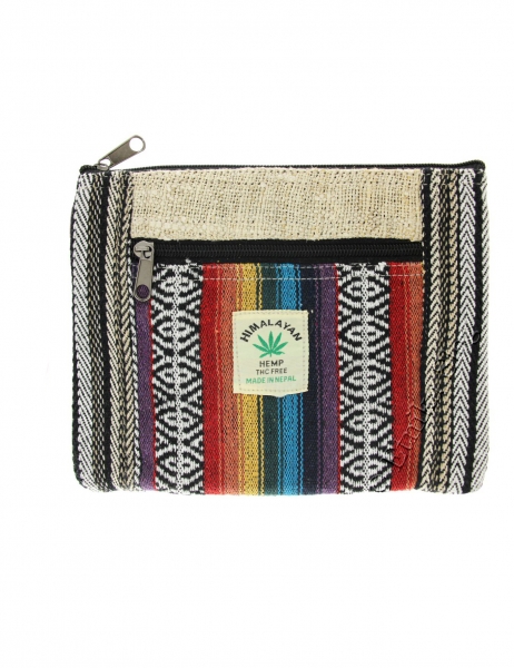 ASTUCCIO&nbsp;PIATTO IN CANAPA E COTONE, CM&nbsp;17 X 16br