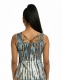 TOP TIE DYE CON TAGLI SULLA SCHIENA E FRANGE SOTTO