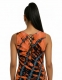 TOP TIE DYE CON TAGLI SULLA SCHIENA E FRANGE SOTTO