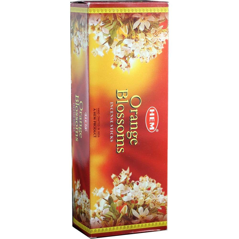 INCENSI ESAGONO 6 BUSTE INCENSO HEM FRAGRANZA ORANGE BLOSSOMS.BUST - com Etnika Slog d.o.o. INCENSI ESAGONO 6 BUSTE INCENSO HEM FRAGRANZA ORANGE BLOSSOMS.BUST - com Etnika Slog d.o.o.